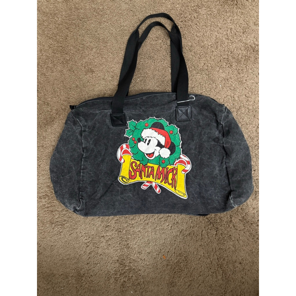 Women's Vintage Mickey holiday Duffle Travel Bag